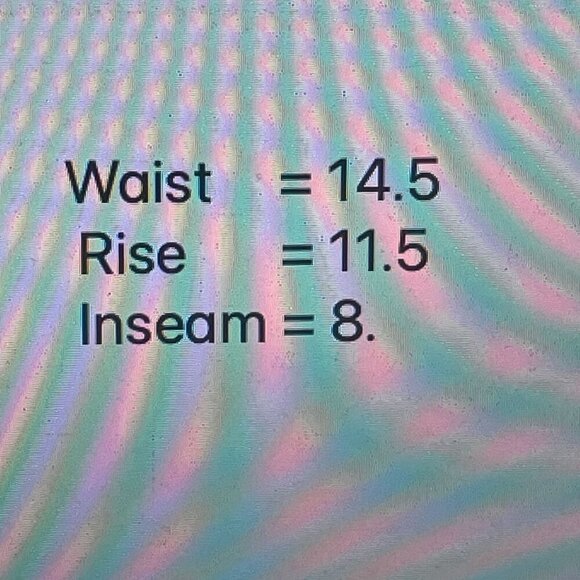 NEW Lands' End Mens S Green Swim Shorts With Adjustable Lined - Picture 4 of 10